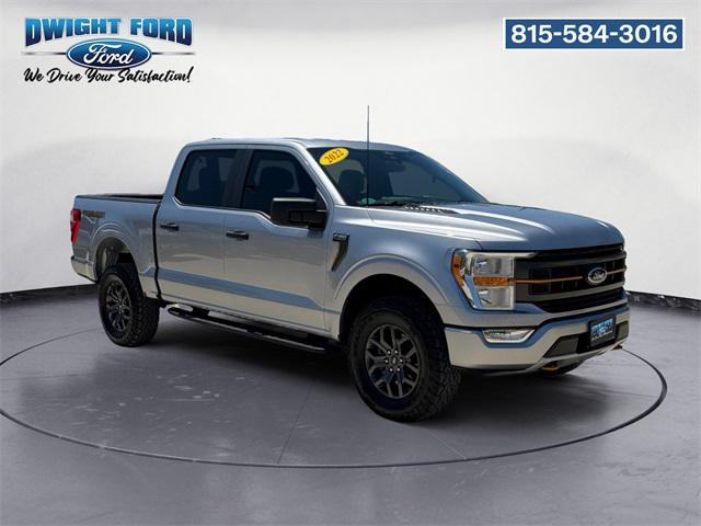 used 2022 Ford F-150 car, priced at $52,377