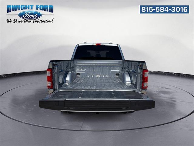 used 2022 Ford F-150 car, priced at $51,553