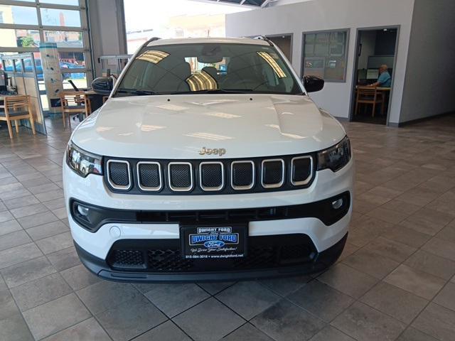 used 2022 Jeep Compass car, priced at $23,998