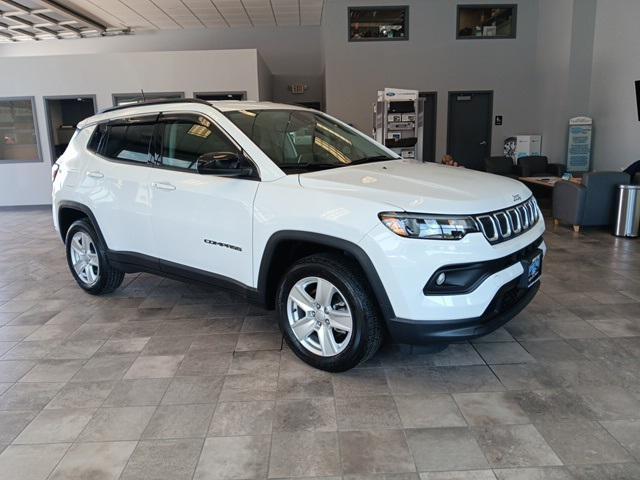 used 2022 Jeep Compass car, priced at $24,598