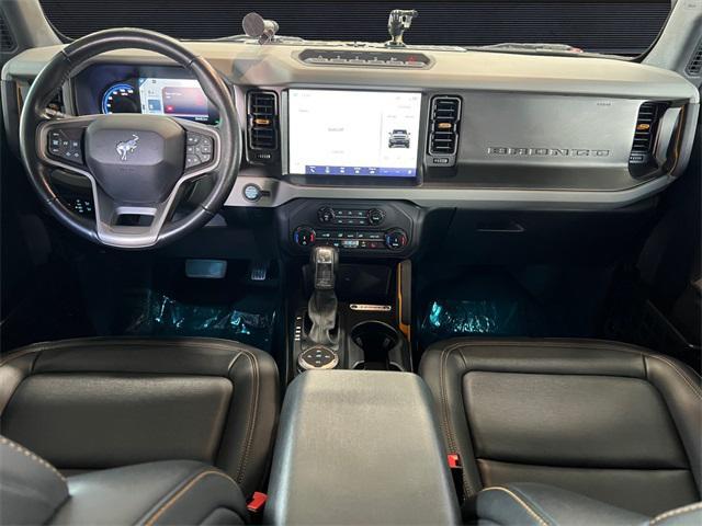 used 2022 Ford Bronco car, priced at $37,890
