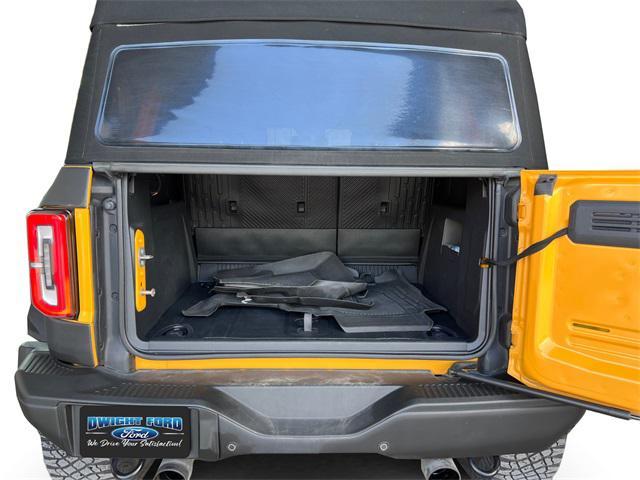 used 2022 Ford Bronco car, priced at $37,890