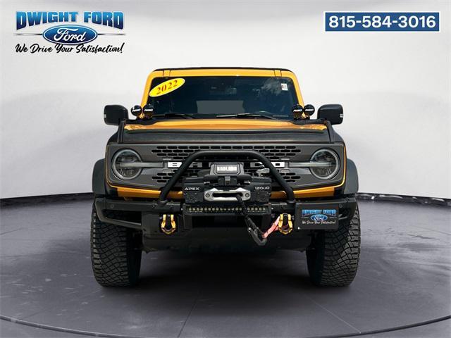 used 2022 Ford Bronco car, priced at $37,890