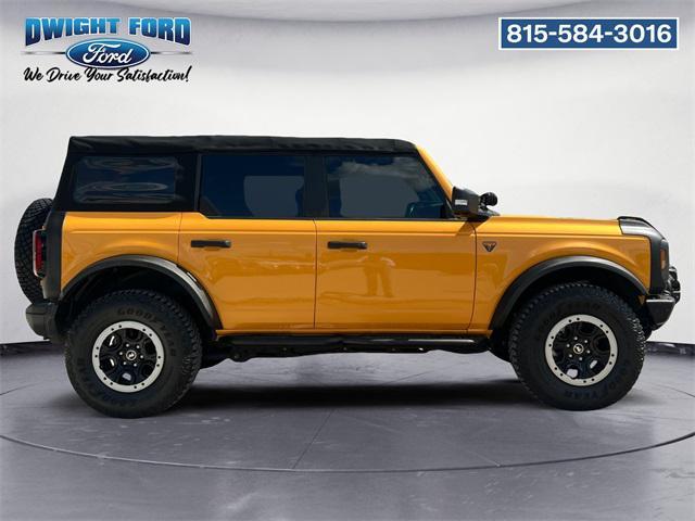 used 2022 Ford Bronco car, priced at $37,890