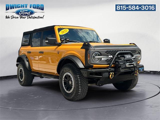 used 2022 Ford Bronco car, priced at $37,890