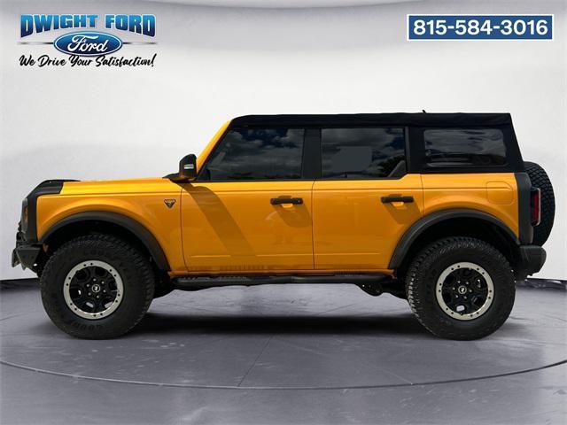 used 2022 Ford Bronco car, priced at $37,890