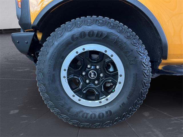 used 2022 Ford Bronco car, priced at $37,890