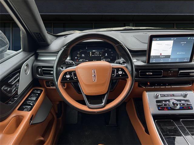 used 2023 Lincoln Aviator car, priced at $53,549
