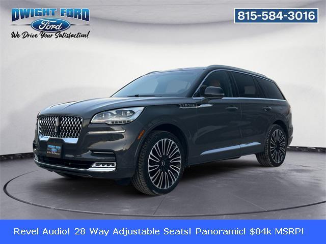 used 2023 Lincoln Aviator car, priced at $53,549