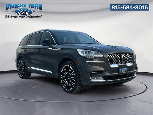 used 2023 Lincoln Aviator car, priced at $53,549