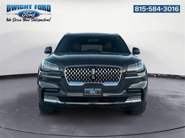 used 2023 Lincoln Aviator car, priced at $53,549