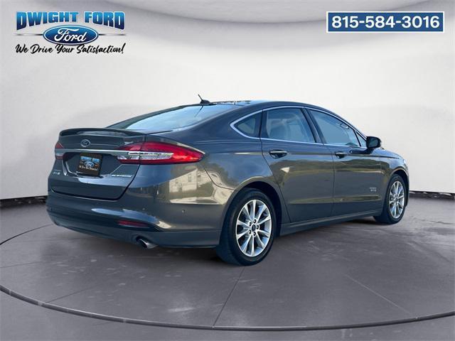 used 2017 Ford Fusion Energi car, priced at $13,973