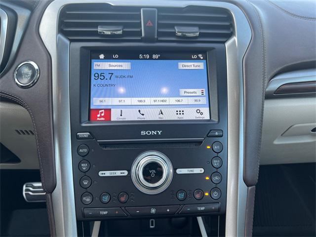 used 2017 Ford Fusion Energi car, priced at $13,973