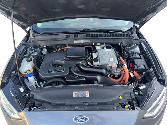 used 2017 Ford Fusion Energi car, priced at $13,973