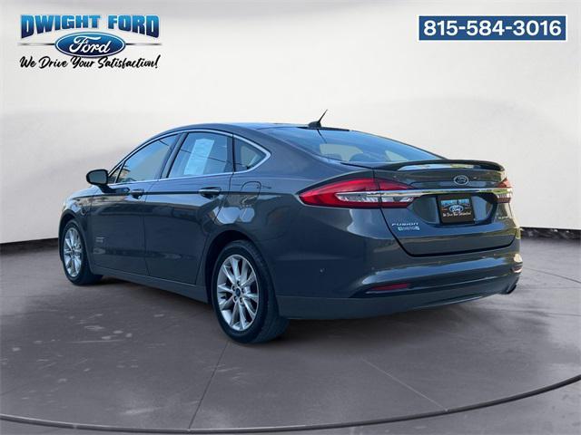 used 2017 Ford Fusion Energi car, priced at $13,973