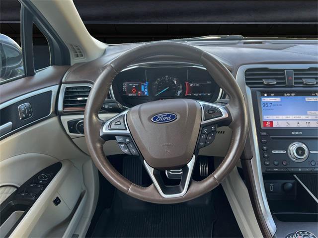 used 2017 Ford Fusion Energi car, priced at $13,973
