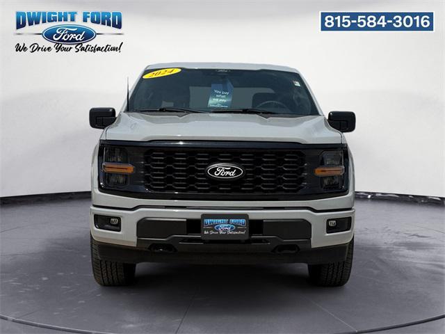 new 2024 Ford F-150 car, priced at $41,733