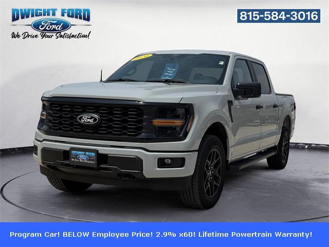 new 2024 Ford F-150 car, priced at $41,733