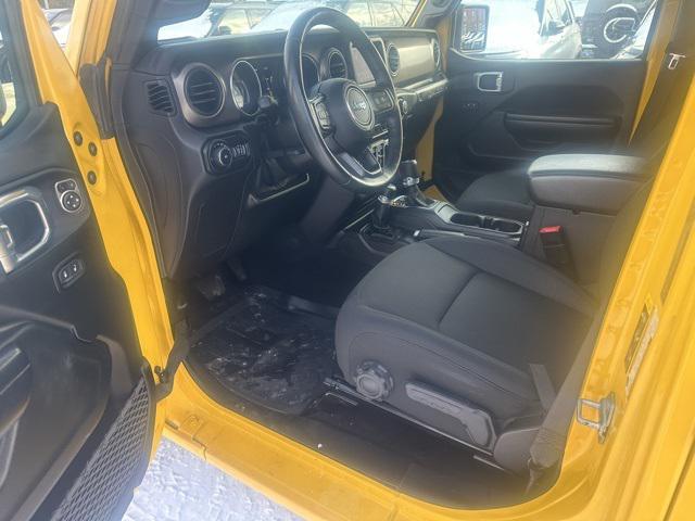 used 2021 Jeep Wrangler Unlimited car, priced at $26,488