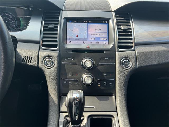 used 2019 Ford Taurus car, priced at $14,987