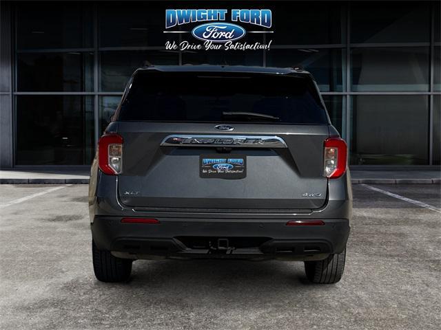 used 2023 Ford Explorer car, priced at $31,988