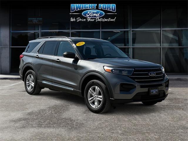 used 2023 Ford Explorer car, priced at $31,988