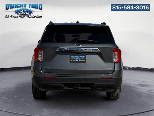 used 2023 Ford Explorer car, priced at $30,146