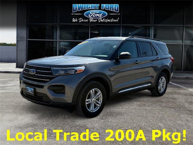used 2023 Ford Explorer car, priced at $30,146