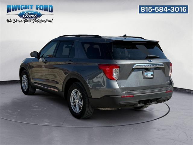 used 2023 Ford Explorer car, priced at $30,146