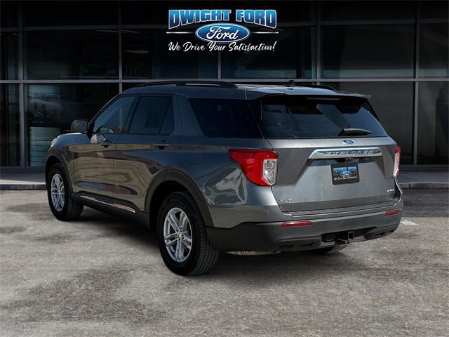used 2023 Ford Explorer car, priced at $31,988