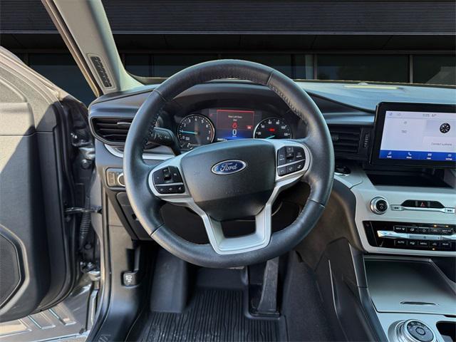 used 2023 Ford Explorer car, priced at $30,146