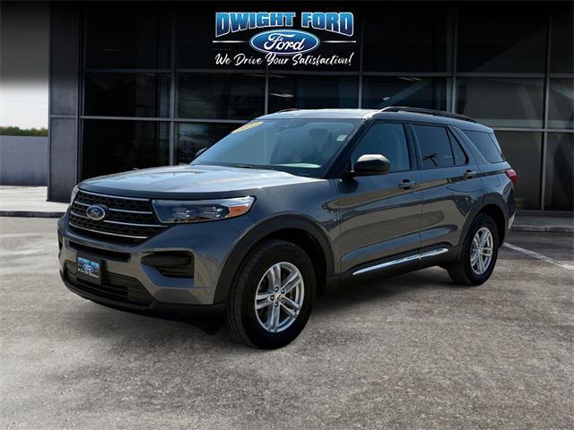 used 2023 Ford Explorer car, priced at $32,988