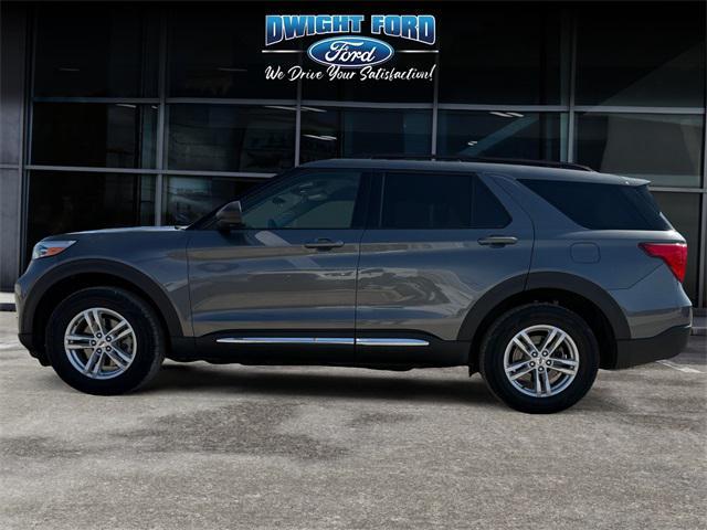 used 2023 Ford Explorer car, priced at $31,988