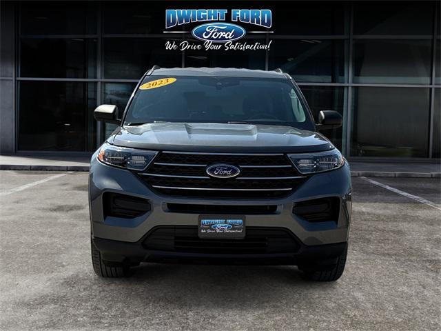 used 2023 Ford Explorer car, priced at $31,988