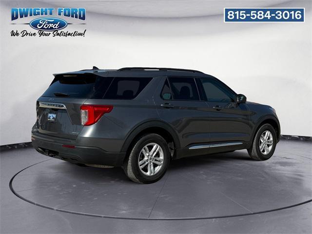 used 2023 Ford Explorer car, priced at $30,146