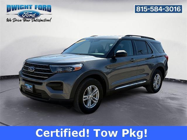 used 2023 Ford Explorer car, priced at $30,146