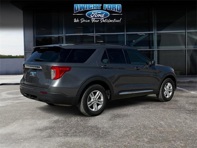 used 2023 Ford Explorer car, priced at $31,988