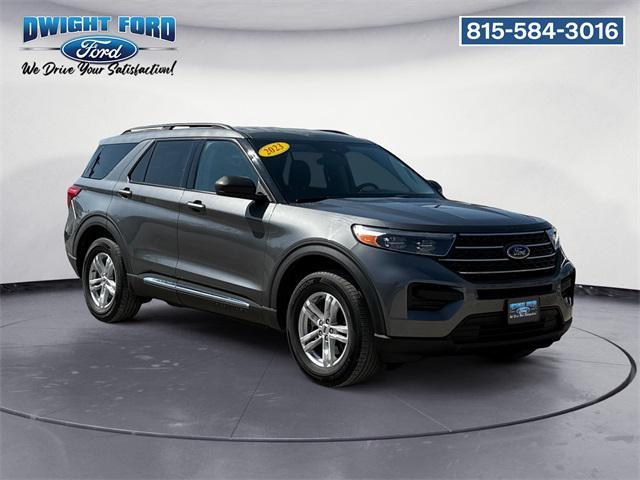 used 2023 Ford Explorer car, priced at $30,146