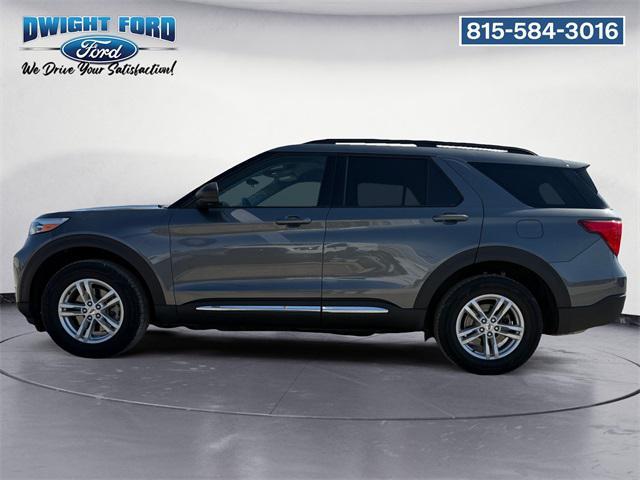 used 2023 Ford Explorer car, priced at $30,146