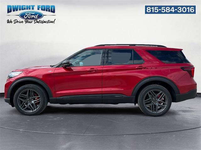 new 2025 Ford Explorer car, priced at $49,168