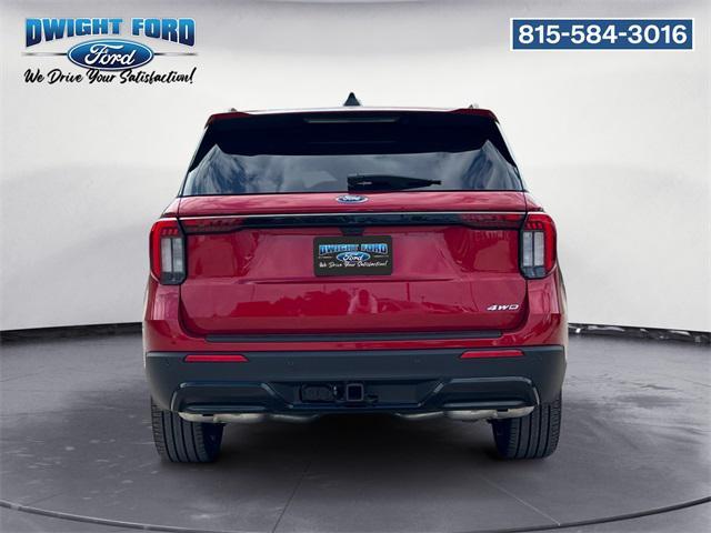 new 2025 Ford Explorer car, priced at $49,168