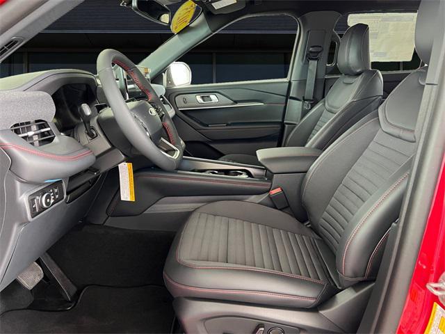 new 2025 Ford Explorer car, priced at $49,168
