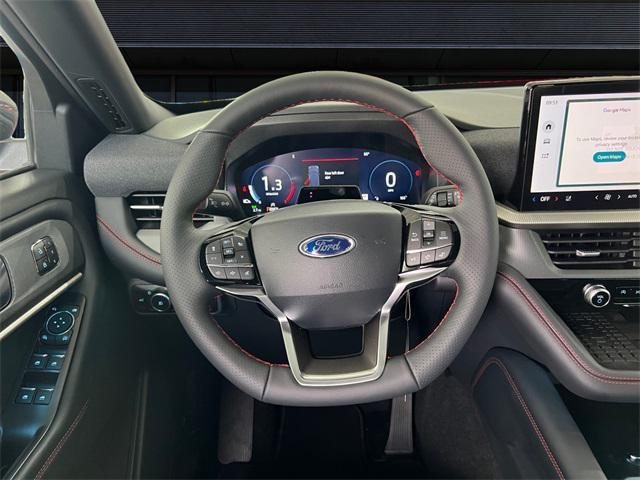 new 2025 Ford Explorer car, priced at $49,168