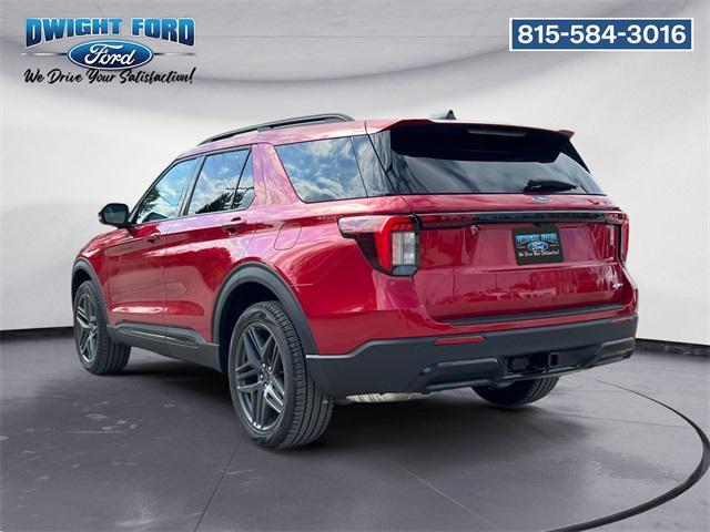 new 2025 Ford Explorer car, priced at $49,168