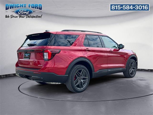 new 2025 Ford Explorer car, priced at $49,168