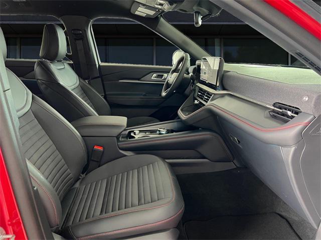 new 2025 Ford Explorer car, priced at $49,168