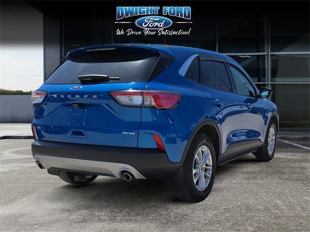 used 2021 Ford Escape car, priced at $22,988