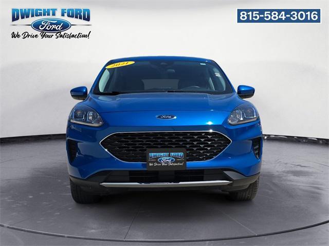 used 2021 Ford Escape car, priced at $22,988