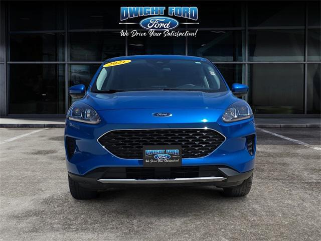 used 2021 Ford Escape car, priced at $22,988