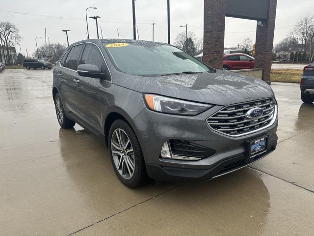 used 2024 Ford Edge car, priced at $37,988